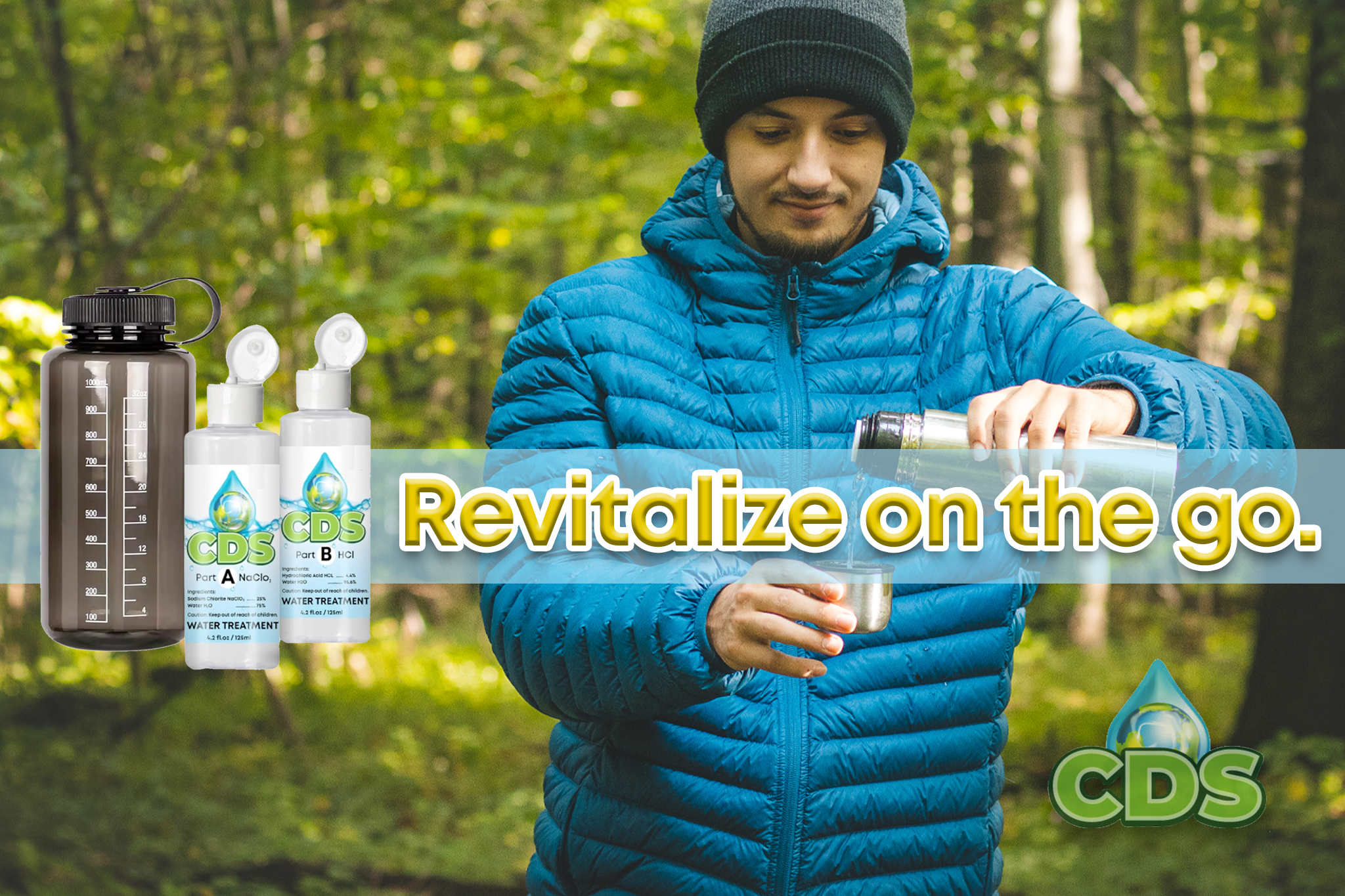 Revitalize with Chlorine Dioxide.