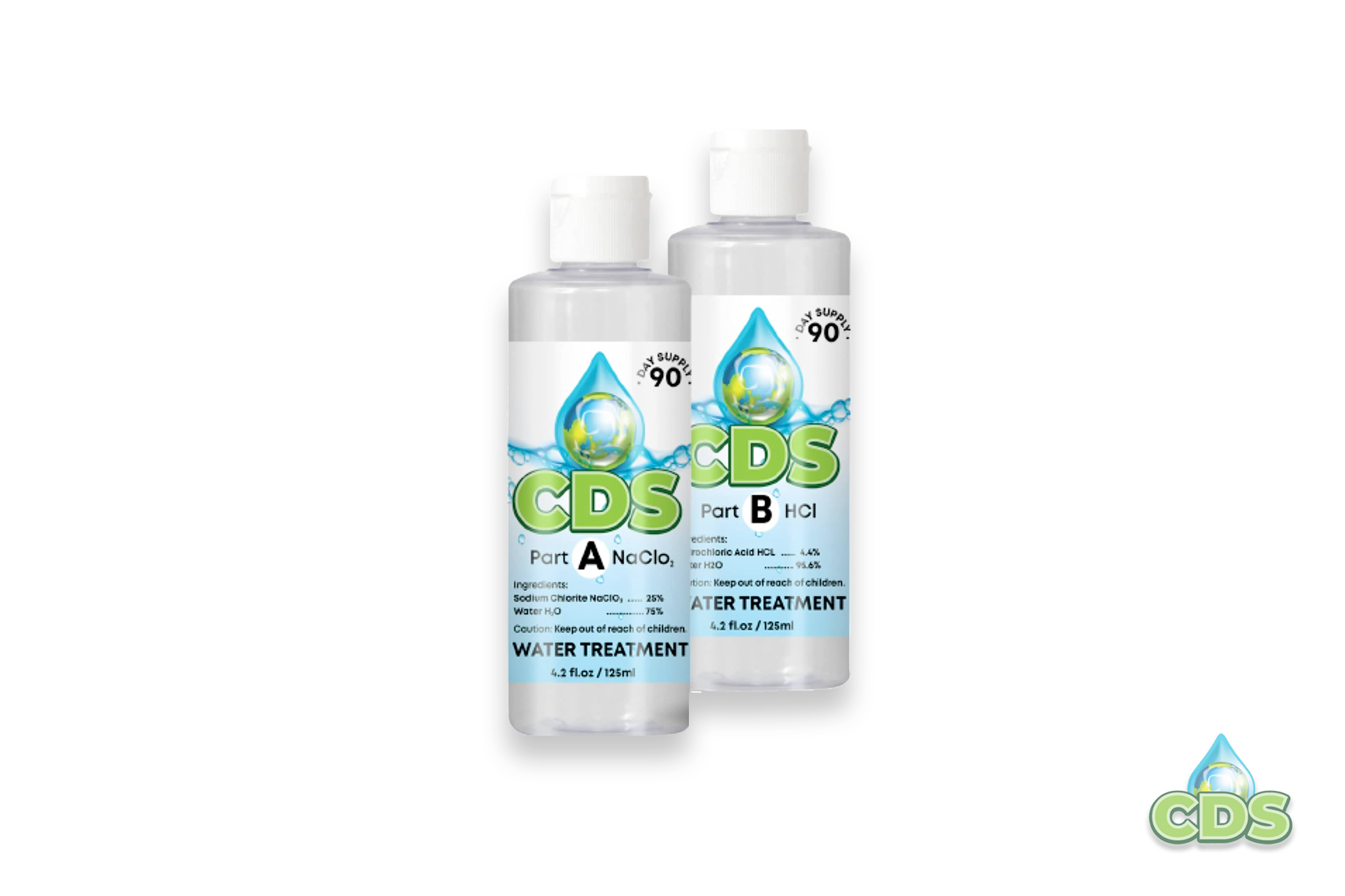 2-part Chlorine Dioxide Kit