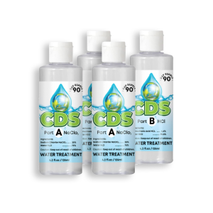 Get 2 Chlorine Dioxide kits (double deal)