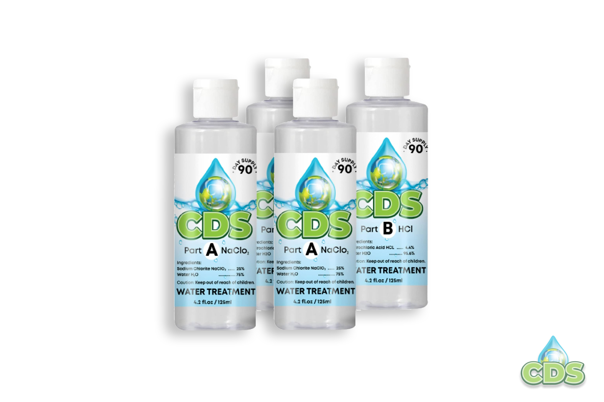 Get 2 Chlorine Dioxide kits (double deal)